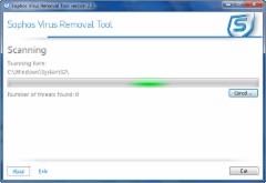 Sophos Virus Removal Tool 2.1